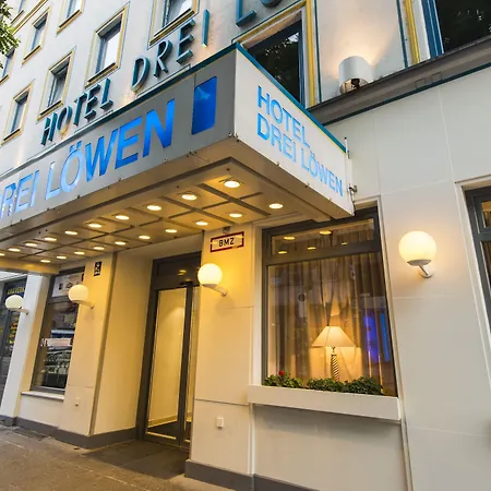 Drei Loewen מלון מינכן