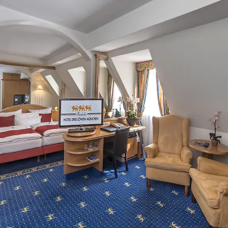 Hotel Drei Loewen Munique