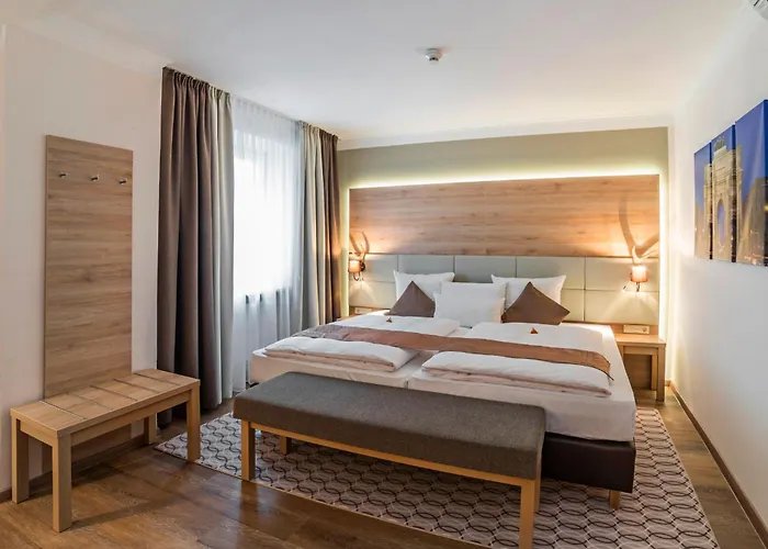 Drei Loewen Hotel Monachium