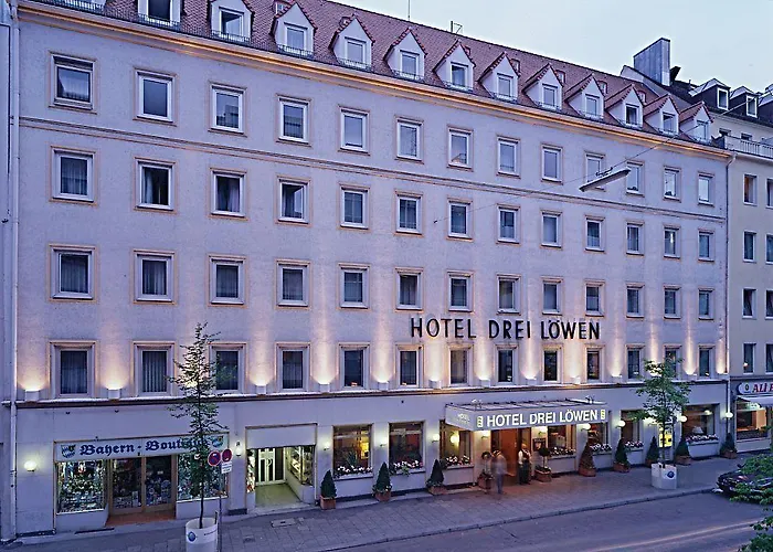 Drei Loewen Hotell München